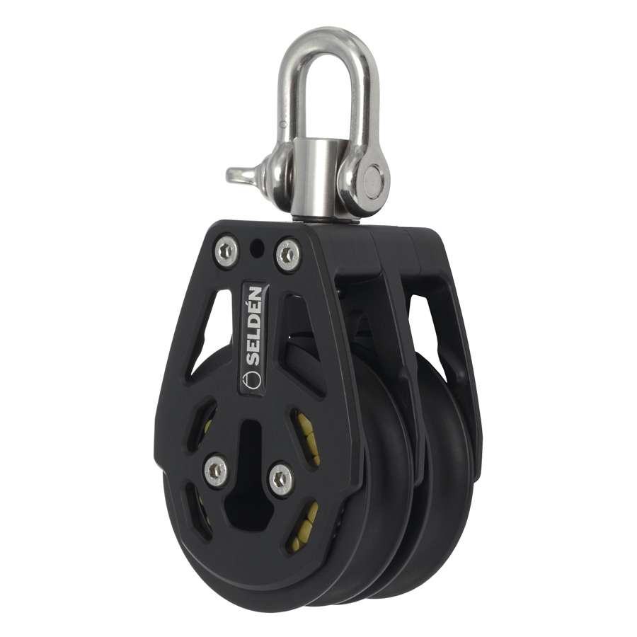 Seldén Blokk RBB60 dobbel - Bilde 1