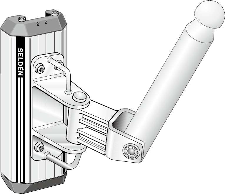 RCB spinnakervogn for bajonett - Bilde 1