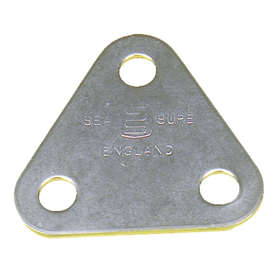 Triangelplate - Bilde 1