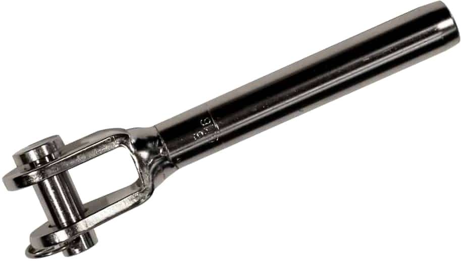 Gaffelterminal 8mm 5/16 12 mm bolt - Bilde 1