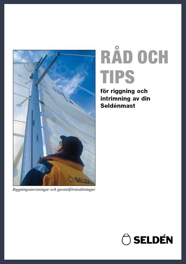 Bok, Tips og råd for rigging (Seldén) - Bilde 1