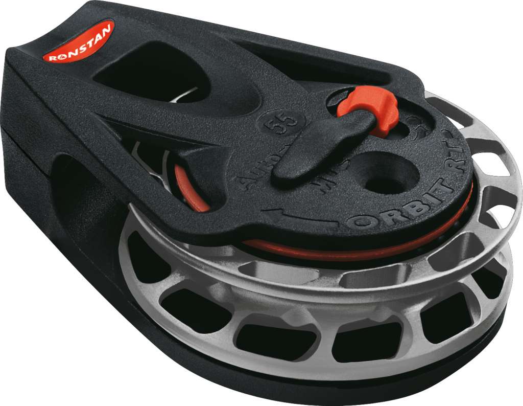 Ronstan Orbit 55 tikkeblokk fotblokk (med klokken), RF56151 - Bilde 1