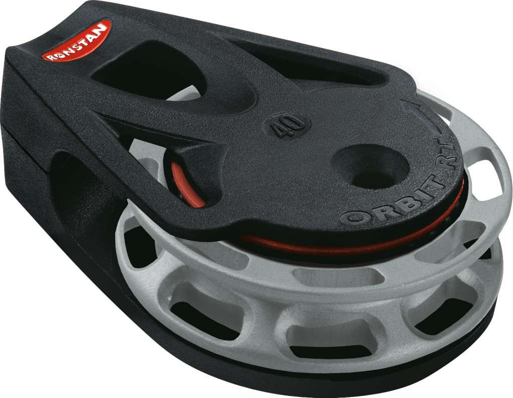 Ronstan Orbit 40 tikkeblokk fotblokk (mot klokken), RF46151 - Bilde 1