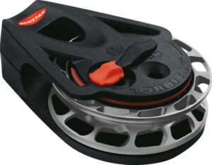 Ronstan Orbit 55 tikkeblokk fotblokk (mot klokken), RF56151A