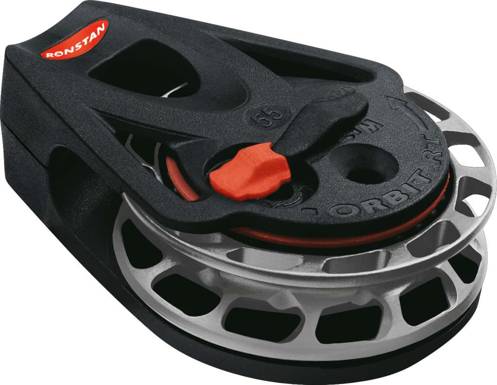Ronstan Orbit 55 tikkeblokk fotblokk (mot klokken), RF56151A - Bilde 1