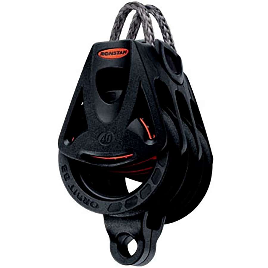 Ronstan Orbit 40 BB trippel hv, RF45311 - Bilde 1