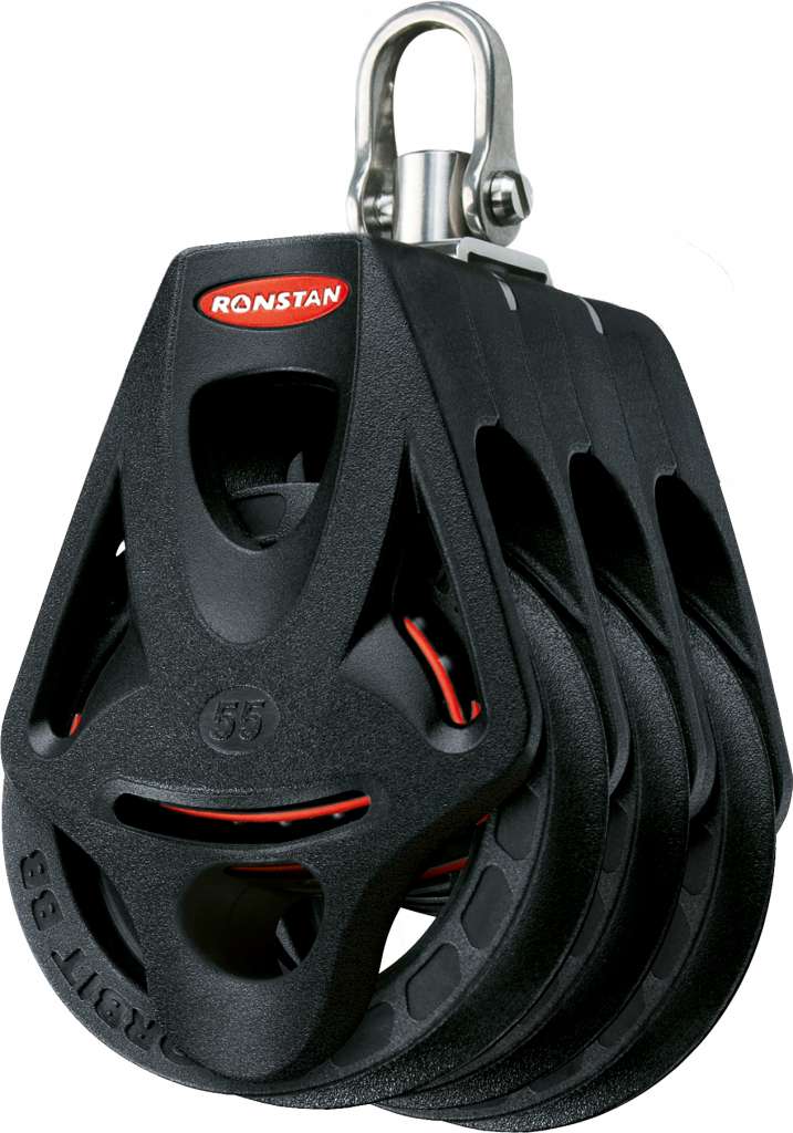 Ronstan Orbit 55 BB trippel hv svivel, RF55310 - Bilde 1