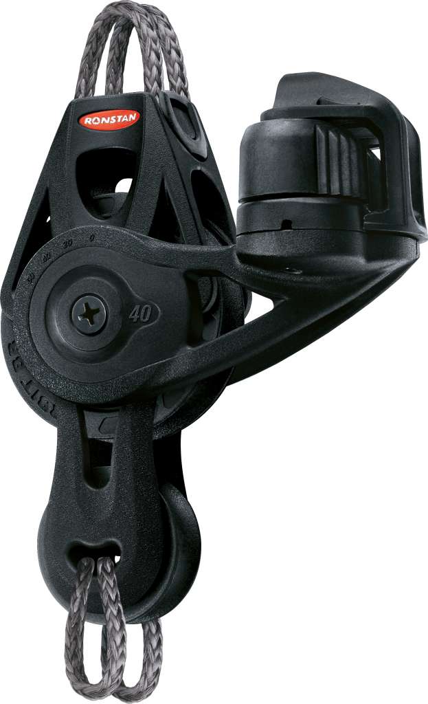 Ronstan Orbit 40 BB fiol hv cleat, RF45531 - Bilde 1