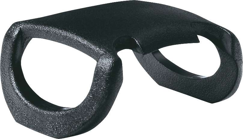 Ronstan Retainer clip, S40 BB Dobbel, RF40002 - Bilde 1