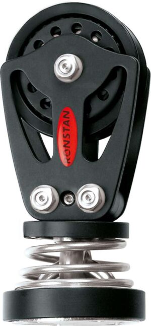 Ronstan Roller Ball Bearing 60 enkelblokk fjær, RF68140