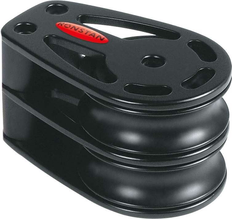 Ronstan Roller Ball Bearing 60 dobbel fotblokk, RF68251 - Bilde 1