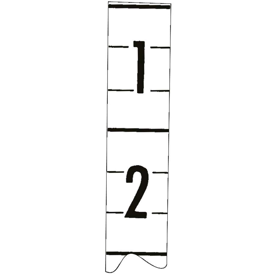 Markeringsstripe 10stk - Bilde 1