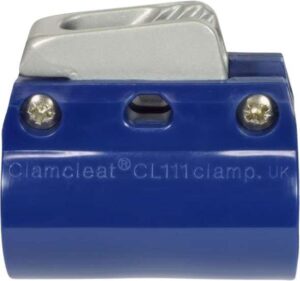 Clamcleat CL244 Aluminium Boom Cleat and Clamp