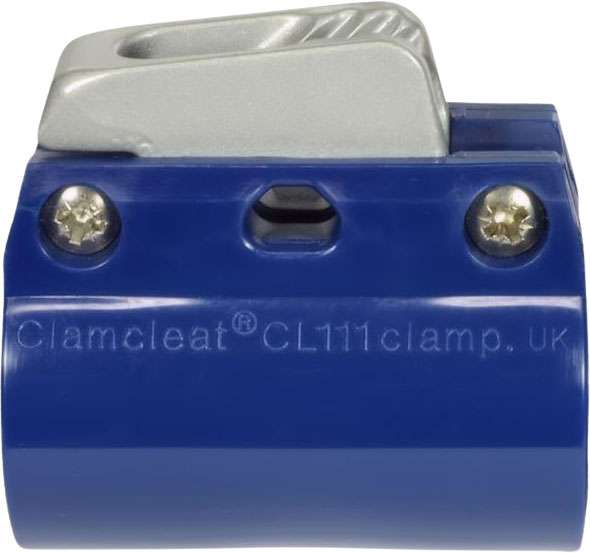 Clamcleat CL244 Aluminium Boom Cleat and Clamp