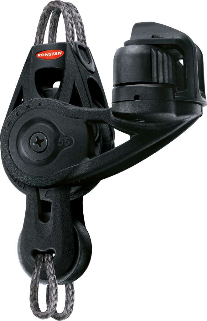 Ronstan Orbit 55 BB fiol hv cleat, RF55531 - Bilde 1