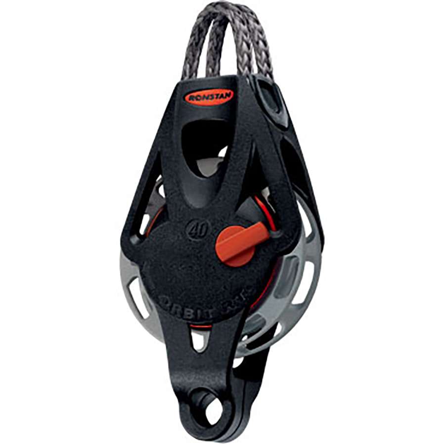 Ronstan Orbit 40 tikkeblokk man. Enkel hv, RF46112 - Bilde 1