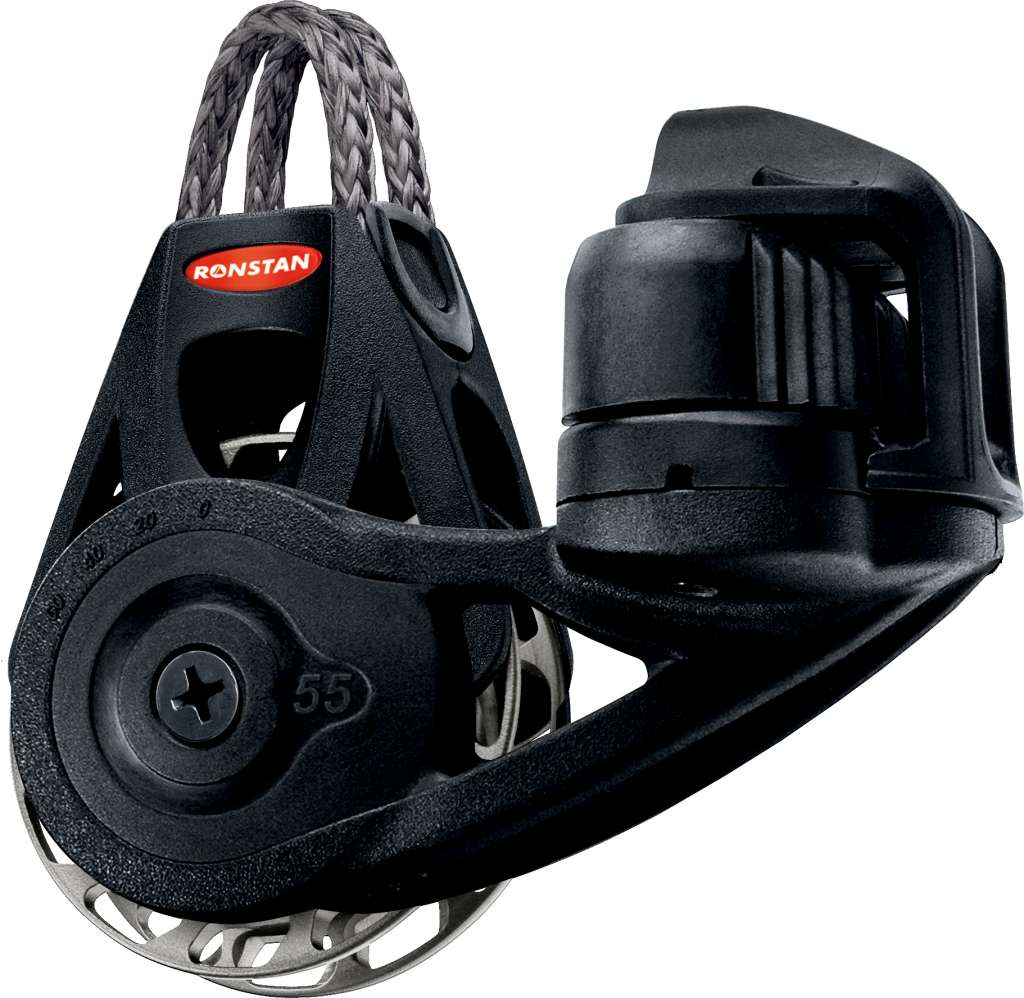Ronstan Orbit 55 tikkeblokk enkel cleat, RF56121 - Bilde 1