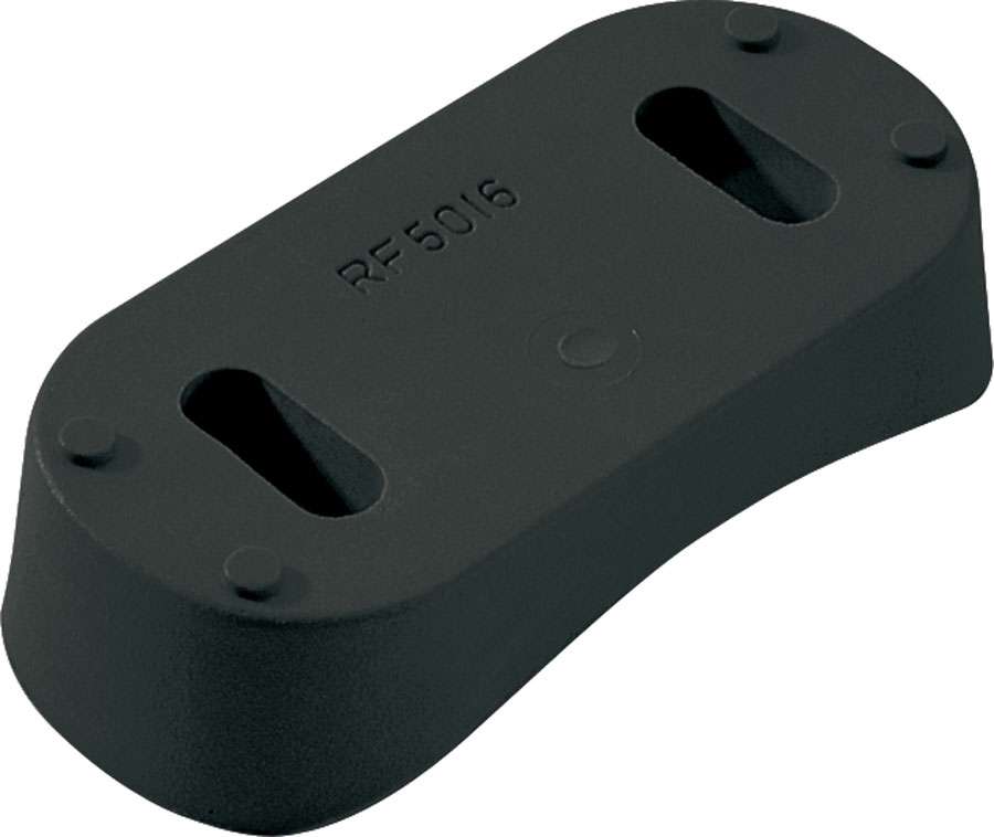 Underlagsplate kurvet for medium Ronstan cleat - Bilde 1