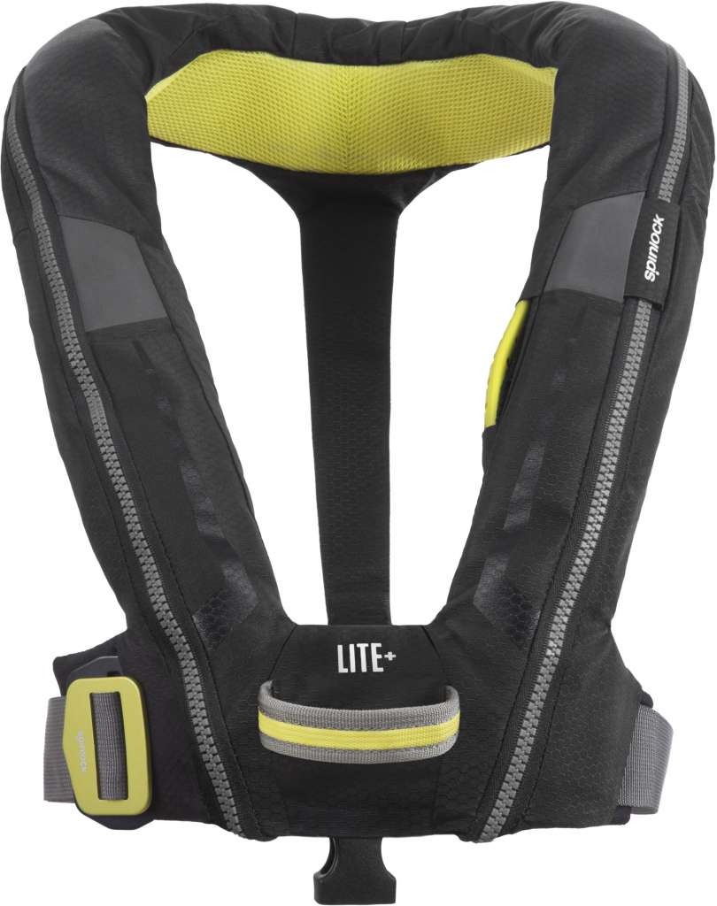 Spinlock Deckvest Lite+ automatvest black - Bilde 1