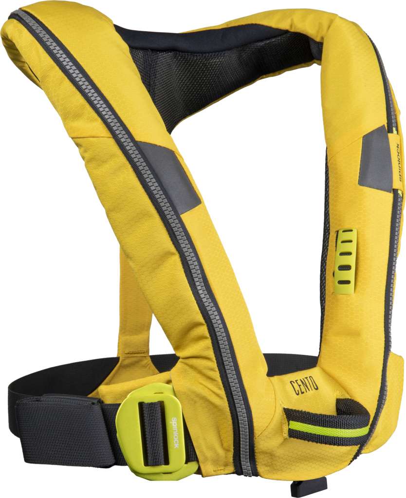 Spinlock Deckvest Cento JR automatvest sun yellow - Bilde 1