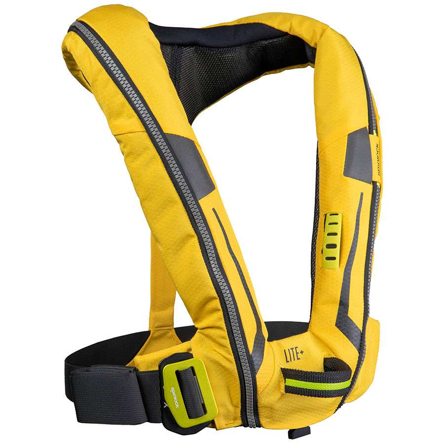 Spinlock Deckvest Lite+ automatvest sun yellow - Bilde 1