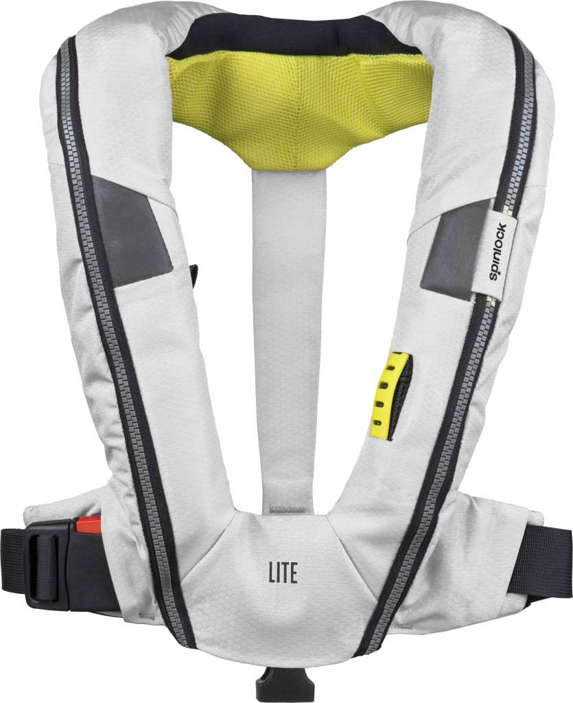 Spinlock Deckvest Lite automatvest bleach white - Bilde 1