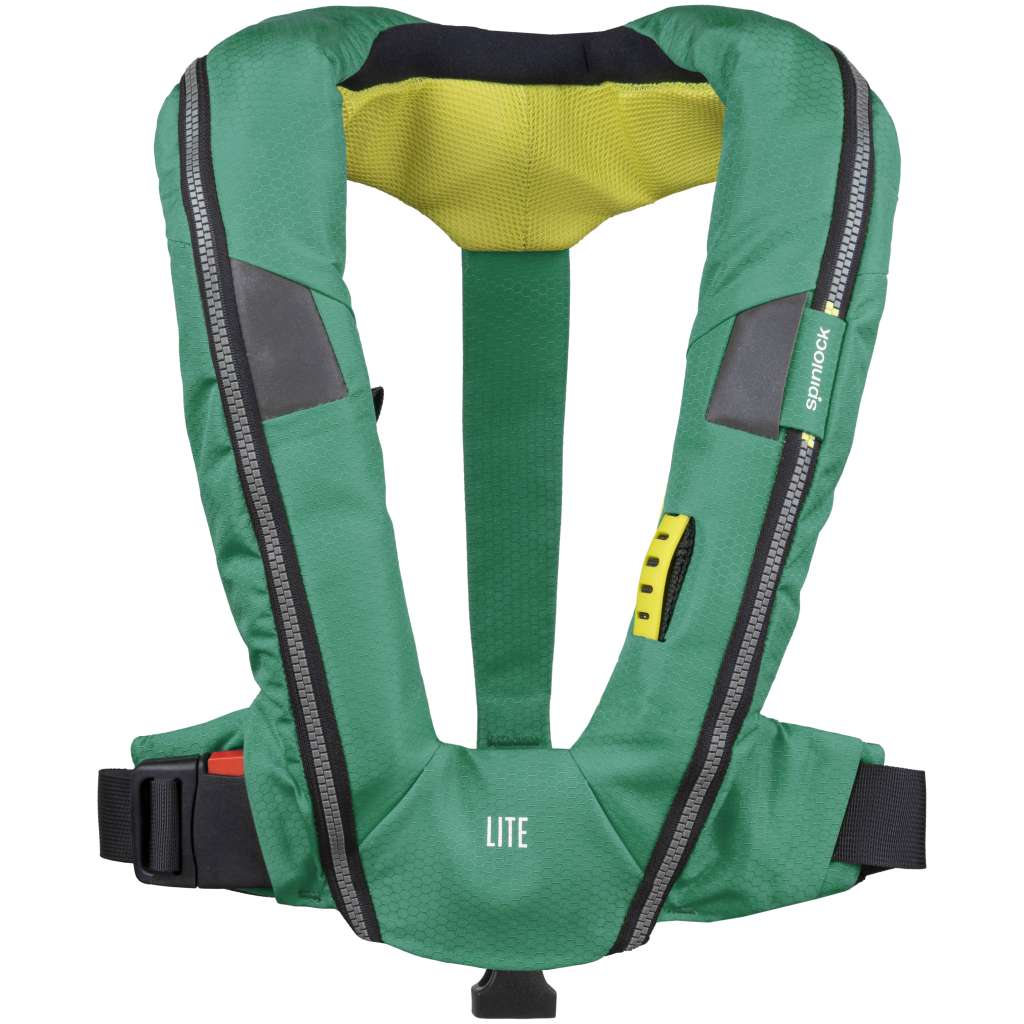 Spinlock Deckvest Lite automatvest seagrass green - Bilde 1