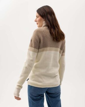 Martina WP Khaki/ Off White - Bilde 2