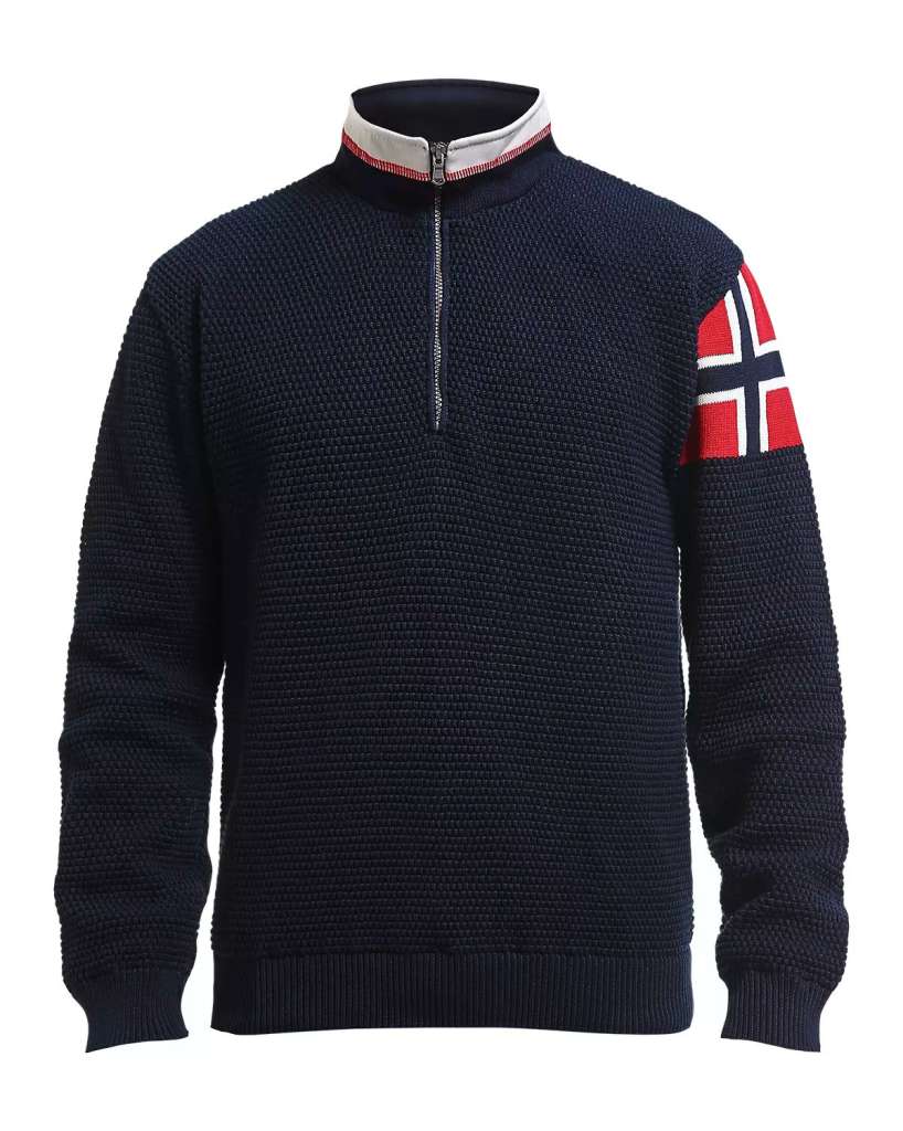 Norwegian Flag WP Navy - Bilde 1