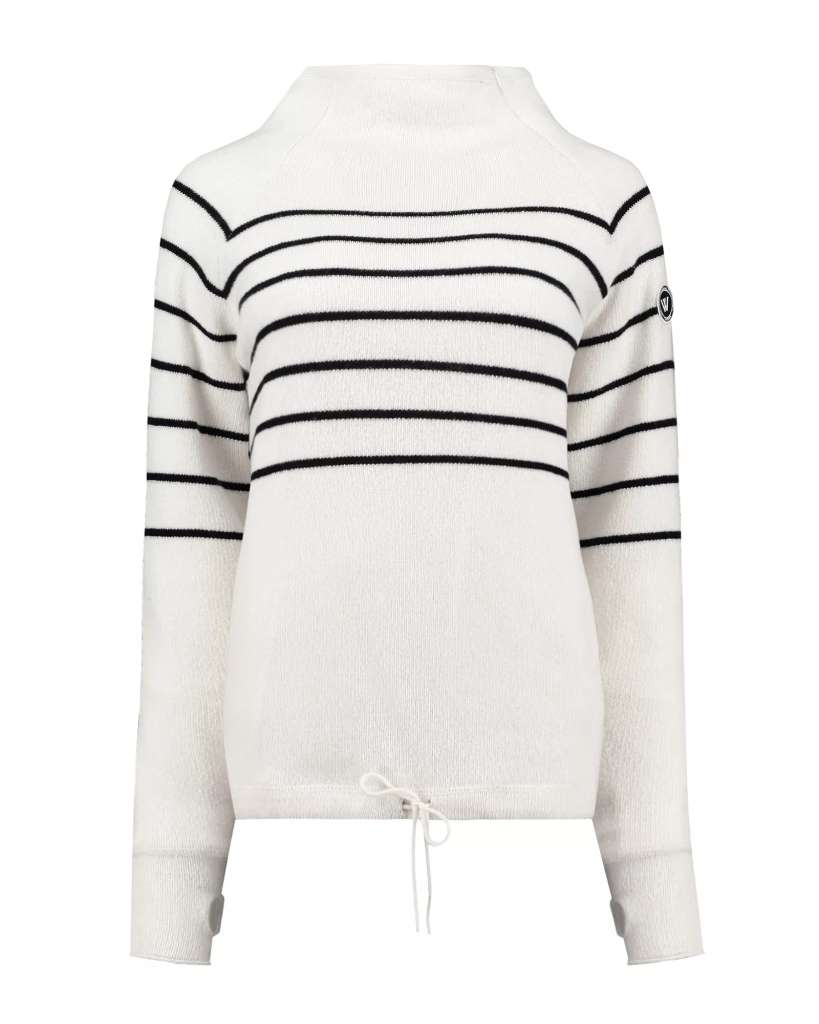 Martina WP Off White/ Navy - Bilde 1