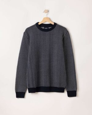 Matteo Crew Navy/ Off White