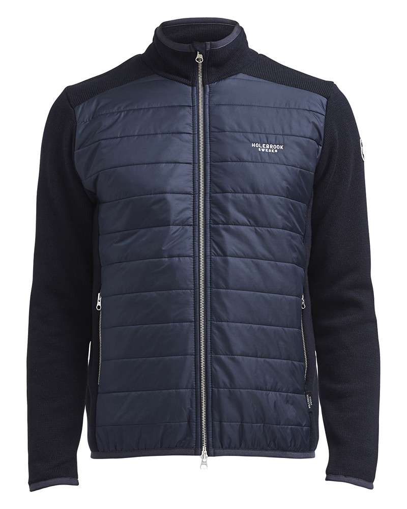 Peder Fullzip WP Navy - Bilde 1