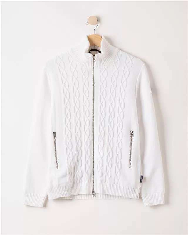 Marianne Fullzip WP white - Bilde 1