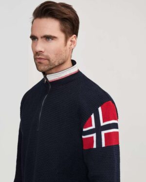 Norwegian Flag WP Navy - Bilde 2