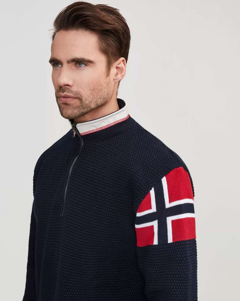 Norwegian Flag WP Navy - Bilde 2