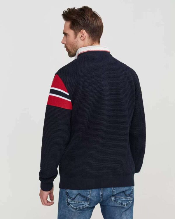 Norwegian Flag WP Navy