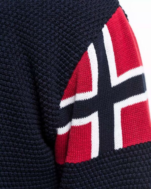 Norwegian Flag WP Navy