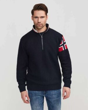 Norwegian Flag WP Navy - Bilde 5