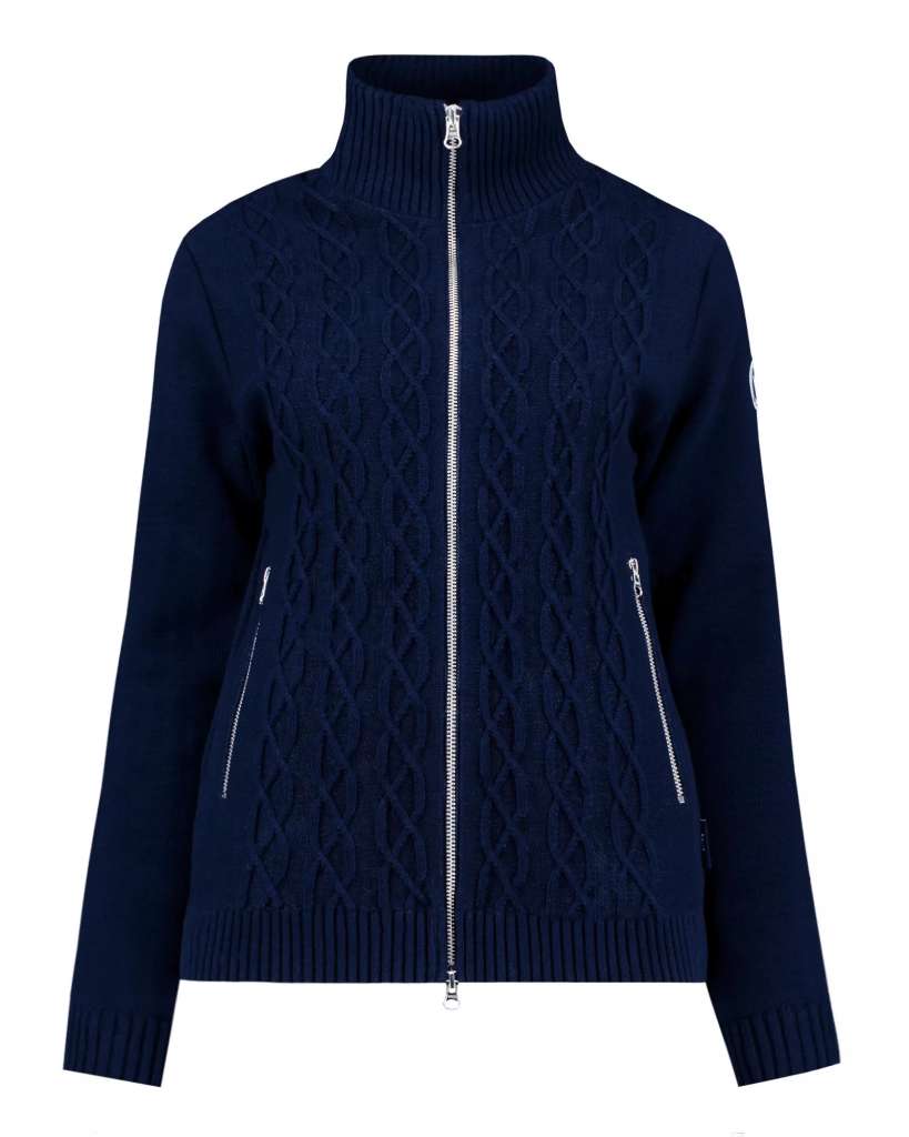 Marianne Fullzip WP Navy - Bilde 1