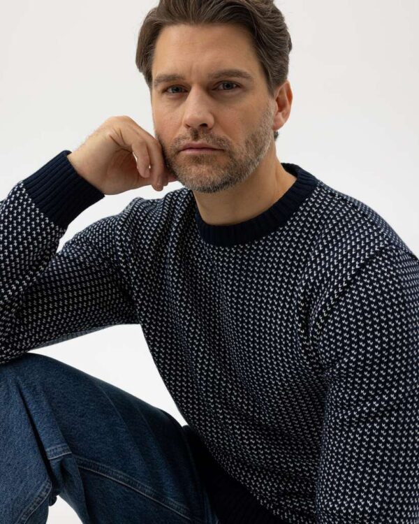 Matteo Crew Navy/ Off White