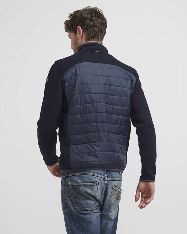 Peder Fullzip WP Navy
