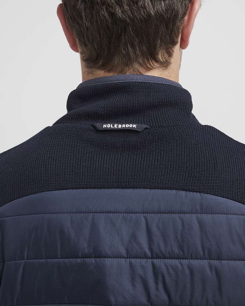 Peder Fullzip WP Navy - Bilde 4