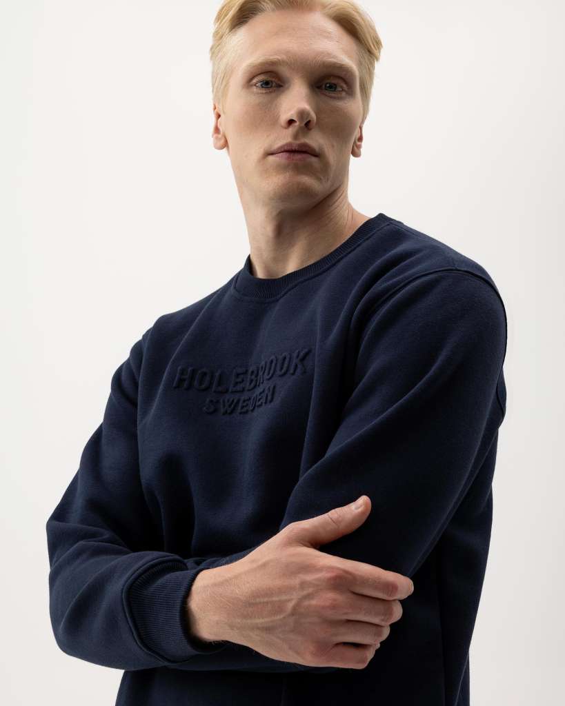 John Sweater Navy - Bilde 2