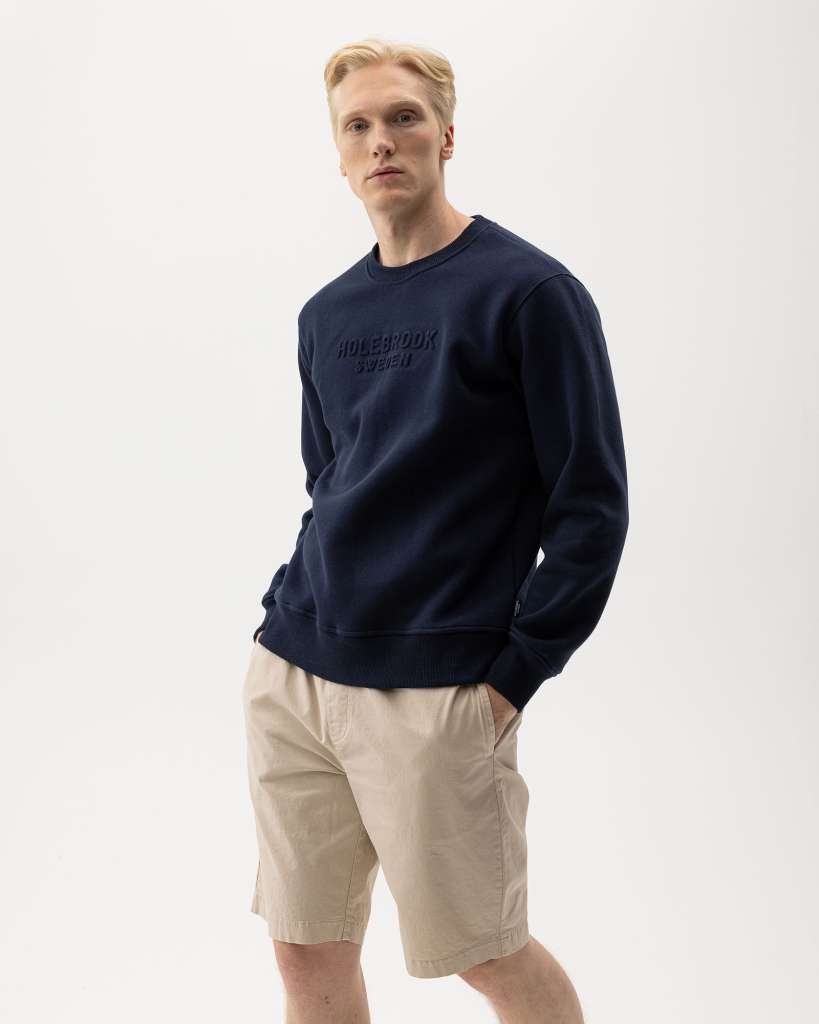 John Sweater Navy - Bilde 3