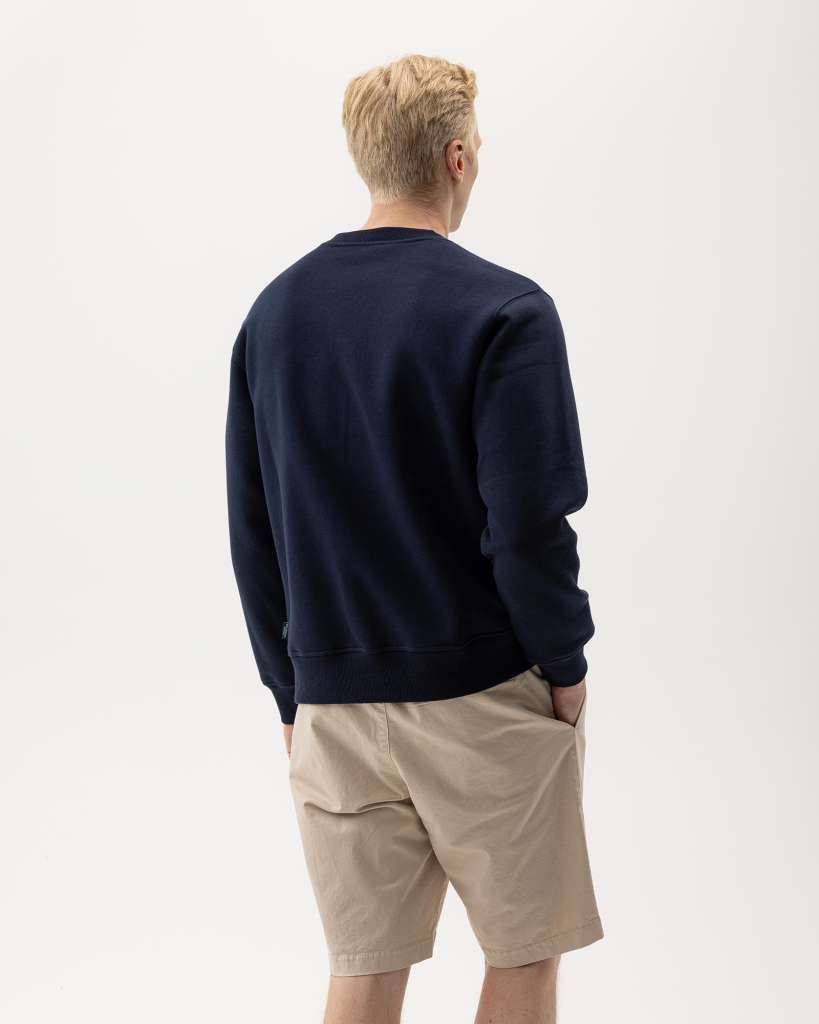 John Sweater Navy - Bilde 4