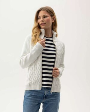 Marianne Fullzip WP white - Bilde 2