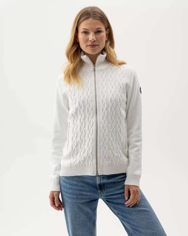 Marianne Fullzip WP white