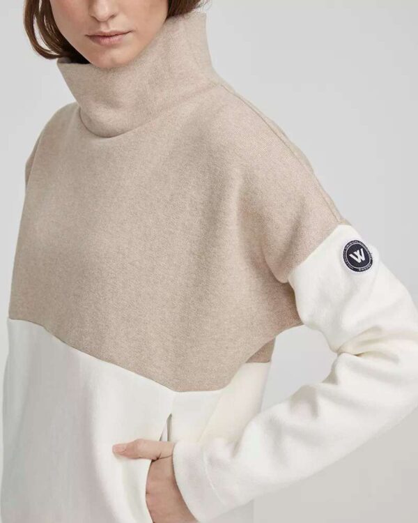 Elin WP Khaki/ off white