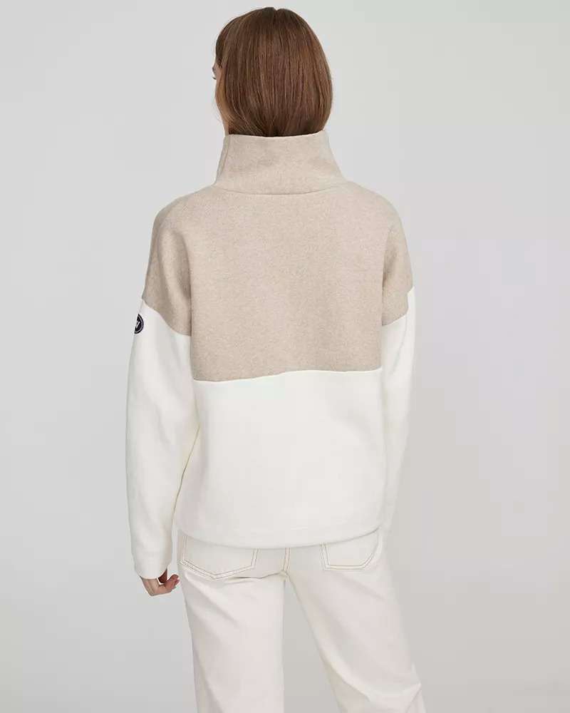 Elin WP Khaki/ off white - Bilde 3