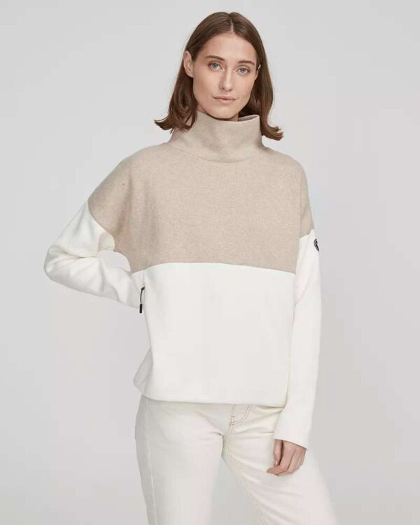 Elin WP Khaki/ off white